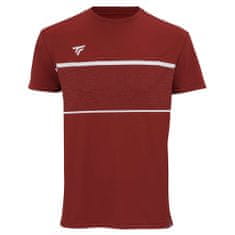 Tecnifibre Tričko na trenínk červené L Team Tech Tee