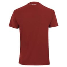 Tecnifibre Tričko na trenínk červené L Team Tech Tee