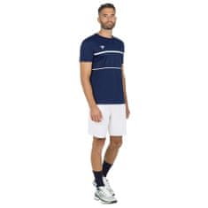 Tecnifibre Tričko na trenínk tmavomodré M Team Tech Tee