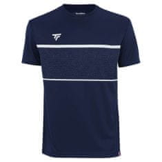 Tecnifibre Tričko na trenínk tmavomodré M Team Tech Tee