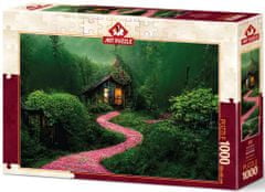 Art puzzle Puzzle V hlubokém lese