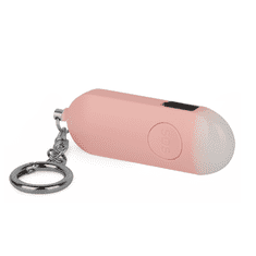 Bentech Bodyguard 3 růžový osobní alarm pro ochranu před útočníkem