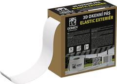 Den Braven 3D okenní pás ELASTIC EXTERIÉR 100 mm × 25 m