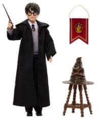 Mattel Harry Potter Panenka Harry Potter a moudrý klobouk HND78