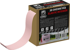 Den Braven 3D okenní pás ELASTIC INTERIÉR 100 mm × 25 m 25 m