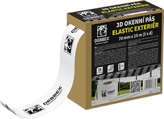 Den Braven 3D okenní pás ELASTIC EXTERIÉR 70 mm × 25 m 25 m