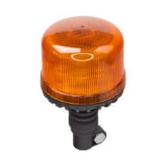 Stualarm LED maják, 12-24V, 16x5W LED oranžový, na držák, ECE R65 (wl822hr)