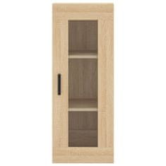 Vidaxl Skříň highboard dub sonoma 34,5 x 34 x 180 cm kompozitní dřevo