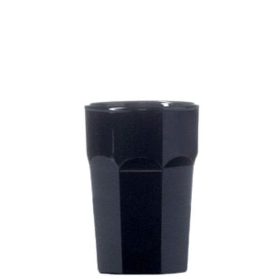 Plastová sklenička Black shot 25ml, 24ks