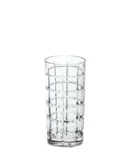 Bohemia Crystal Bohemia Crystal Sklenice na vodu a nealko Timesquare 420ml (set po 6ks)