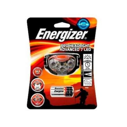 Energizer Čelovka 3 LED Vision HD+Headlight