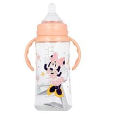 Stor Kojenecká láhev s držadly MINNIE MOUSE, 360ml, 10+, 13104