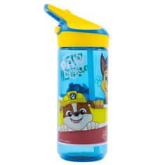 Stor Plastová láhev s výsuvnou brčkem PAW PATROL, Tritan 620ml, 74697