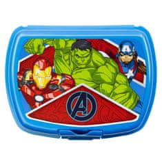 Stor Plastový box na svačinu AVENGERS, 74138