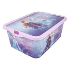 Stor Plastový úložný box DISNEY FROZEN 13L, 03255