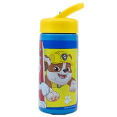 Stor Plastová láhev s výsuvnou brčkem PAW PATROL, 410ml, 74631