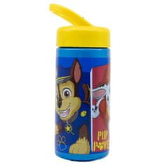 Stor Plastová láhev s výsuvnou brčkem PAW PATROL, 410ml, 74631