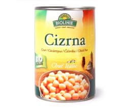 Cizrna sterilovaná BIOLINIE 400g