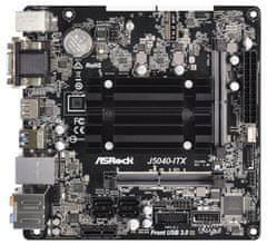 ASRock J5040-ITX / Gemini Lake R / Pentium J5040 / 2x DDR4 SO-DIMM / VGA / DVI-D / HDMI / Mini-ITX