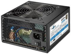 zdroj Eco+ 350W / 80+BRONZE / 12cm fan / PFC ATX 20/24pin / 4x SATA