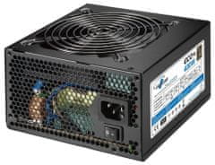 zdroj Eco+ 400W / 80+BRONZE / 12cm fan / PFC ATX 20/24pin / 5x SATA