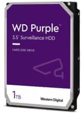 WD PURPLE 1TB / 11PURZ / SATA III / Interní 3,5"/ 64MB