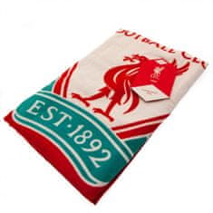 FotbalFans Osuška Liverpool FC, design YNWA, červená, 140x70 cm