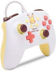 Power A Enhanced Wired Controller, Pikachu Electric Type, (SWITCH) (1522661-01)