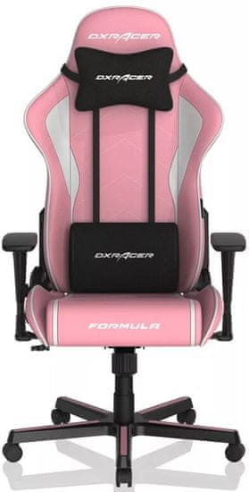 DXRacer Formula OH/FML08/PW, růžová