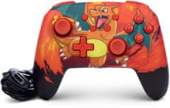 Power A Enhanced Wired Controller, Pokémon: Charizard Vortex (SWITCH) (NSGP0040-02)