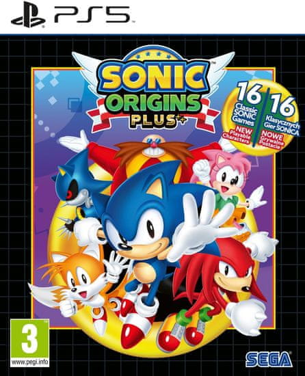 Sega Sonic Origins Plus - Limited Edition (PS5)