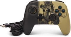 Power A Enhanced Wired Controller, Ancient Archer (SWITCH) (NSGP0084-01)