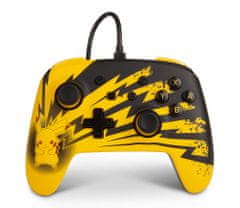 Power A Enhanced Wired Controller, Pokémon: Pikachu Lightning (SWITCH) (1516985-01)