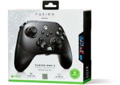 Power A FUSION Pro 3 Wired Controller, černá (PC, Xbox Series, Xbox ONE) (XBGP0062-01)