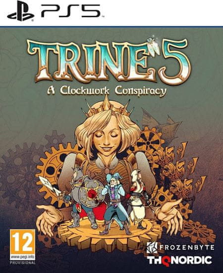 THQ Nordic Trine 5: A Clockwork Conspiracy (PS5)