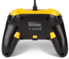 Power A Enhanced Wired Controller, Pokémon: Pikachu Lightning (SWITCH) (1516985-01)