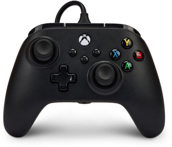 Power A Nano Enhanced Wired Controller, černá (PC, Xbox Series, Xbox ONE) (XBGP0024-01)