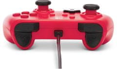 Power A Wired Controller, Raspberry Red (SWITCH) (NSGP0142-01)