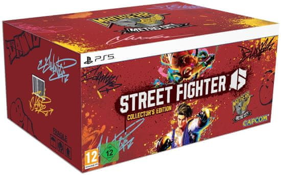 Capcom Street Fighter 6 - Collector's Edition (PS5)