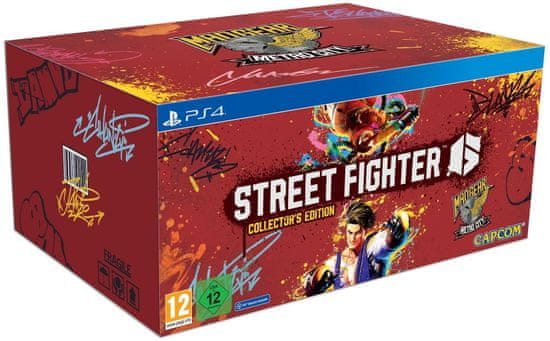 Capcom Street Fighter 6 - Collector's Edition (PS4)