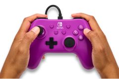 Power A Wired Controller, Grape Purple (SWITCH) (NSGP0143-01)