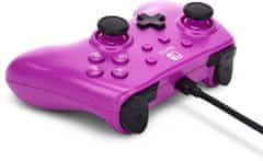 Power A Wired Controller, Grape Purple (SWITCH) (NSGP0143-01)