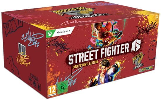 Capcom Street Fighter 6 - Collector's Edition (Xbox Series X)