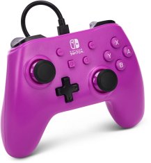 Power A Wired Controller, Grape Purple (SWITCH) (NSGP0143-01)