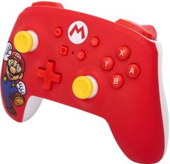 Power A Wireless Controller, Mario (SWITCH) (NSGP0012-01)