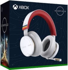 Microsoft Xbox Wireless Headset Starfield, bílá (TLL-00014)