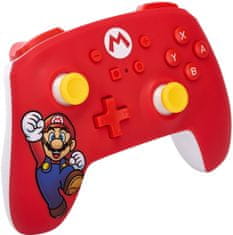 Power A Wireless Controller, Mario (SWITCH) (NSGP0012-01)