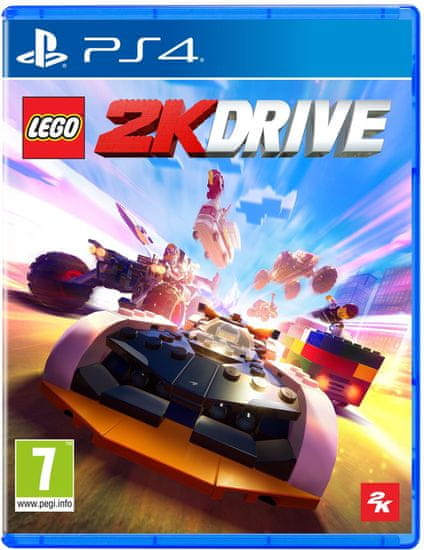 2K games LEGO 2K Drive (PS4)