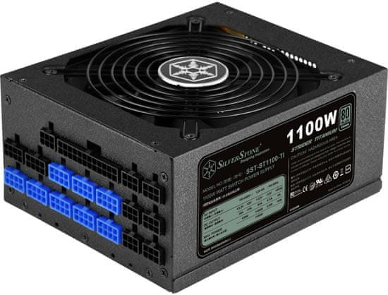 Silverstone Strider Titanium ST1100-TI - 1100W