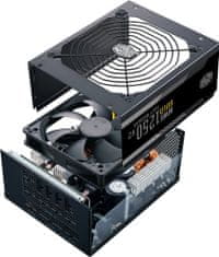 Cooler Master MWE Gold 1250 - V2 ATX 3.0 - 1250W